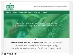 Sites similar to ministrytoministries.com