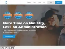 Sites similar to ministrytracker.com