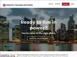 Sites similar to ministrytraining.org