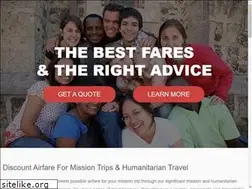 Sites similar to ministrytravel.com