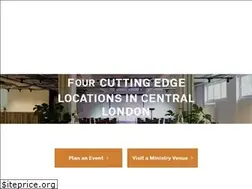 Sites similar to ministryvenues.com
