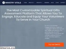 Sites similar to ministryvitals.com