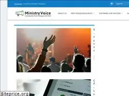 Sites similar to ministryvoice.com