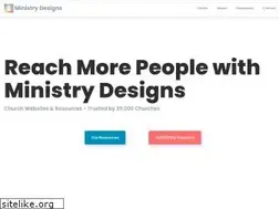 Sites similar to ministrywebsitedesigns.com