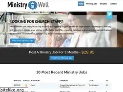 Sites similar to ministrywell.com