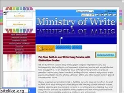 Sites similar to ministrywrite.weebly.com