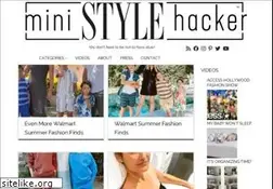 Sites similar to ministylehacker.com
