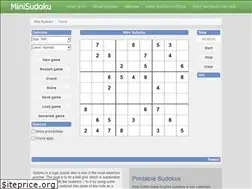 Sites similar to minisudoku.com