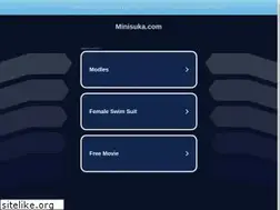 Sites similar to minisuka.com