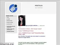 Sites similar to minitalia.hupont.hu