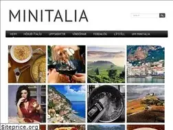 Sites similar to minitalia.is