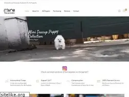 Sites similar to miniteacuppuppy.com