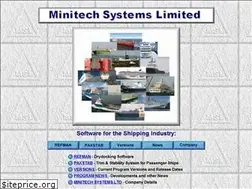 Sites similar to minitech-systems.com