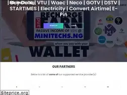 Sites similar to minitechs.com.ng