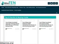 Sites similar to miniten.guide