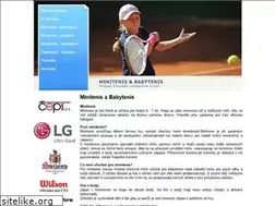 Sites similar to minitenis.cz