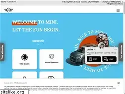 Sites similar to minitoronto.ca