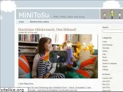 Sites similar to minitosu.com