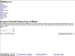 Sites similar to minitoys.ro