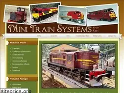 Sites similar to minitrains.com.au