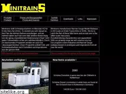 Sites similar to minitrains.eu