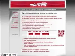 Sites similar to minitrans.de