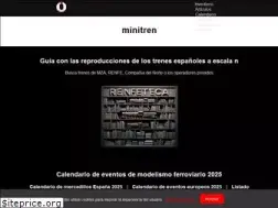 Sites similar to minitren.es