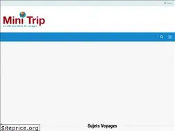 Sites similar to minitrip.com