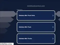 Sites similar to minitruckcentral.com