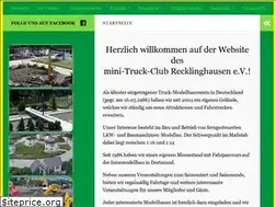 Sites similar to minitruckclub-recklinghausen.de