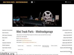 Sites similar to minitruckgarage.com
