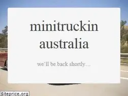 Sites similar to minitruckin.com.au