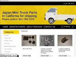 Sites similar to minitruckpart.com