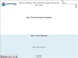 Sites similar to minitrucks.net
