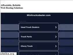 Sites similar to minitrucksdealer.com