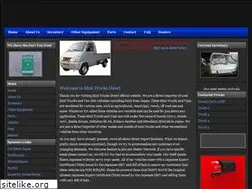 Sites similar to minitrucksdirect.com