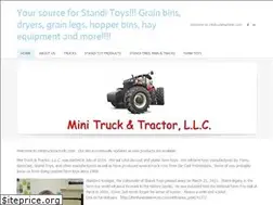 Sites similar to minitrucktractorllc.com