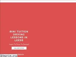 Sites similar to minituition.co.uk