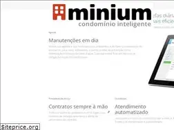 Sites similar to minium.com.br