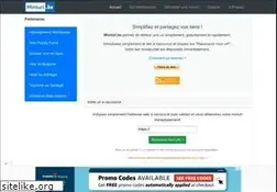 Sites similar to miniurl.be