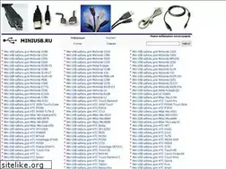Sites similar to miniusb.ru