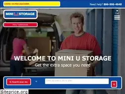 Sites similar to miniustorage.com