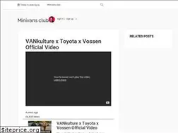 Sites similar to minivans.club