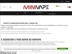 Sites similar to minivape.nl