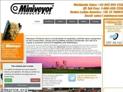 Sites similar to miniveyor.com