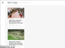 Sites similar to miniviaje.com