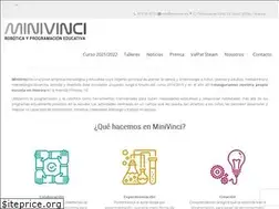 Sites similar to minivinci.es