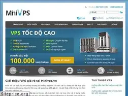 Sites similar to minivps.vn