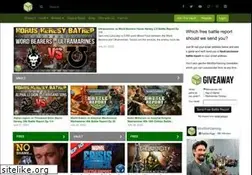 Sites similar to miniwargaming.com