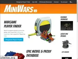 Sites similar to miniwars.co.uk